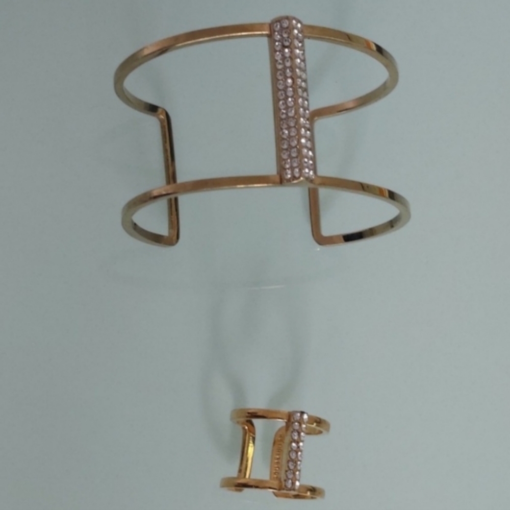Henri bendel ring and bracelet